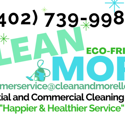 clean and more llc logo