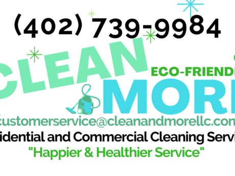 clean and more llc logo