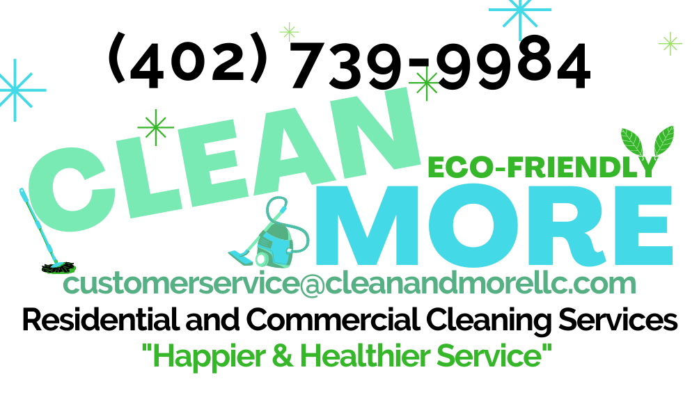 clean and more llc logo