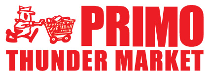 Primo Thunder Market & Bakery logo